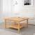 IKEA Solid Wood (Pine) HEMNES Coffee Table, Square, Light Brown 12 thumbnail
