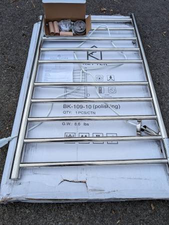 10 Rung Towel Warmer 1
