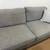 Beautiful sectional couch with ottoman 5 thumbnail