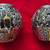 Jerusalem-Shabat Candlesticks Holders Silver and Gold Plated-Set of 2 5 thumbnail