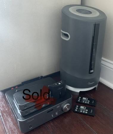 Rocketfish Home Theater Components 1