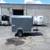 2025 Interstate 5 X 8 Victory Enclosed Cargo Trailer Silver 4 thumbnail