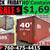 40' $1695 Shipping Containers & Storage Cargo Container Local Reliable 1 thumbnail