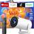 Projector with WiFi and Bluetooth, Mini Projector, 4K Support Android 11.0 Porta 1 thumbnail