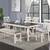 6 Piece Dining Set – Table, 4 Chairs & Bench 1 thumbnail