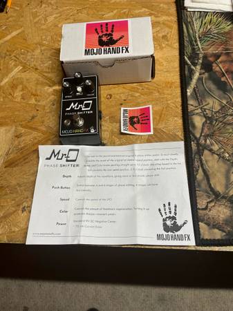 Phase Shifter Pedal 1