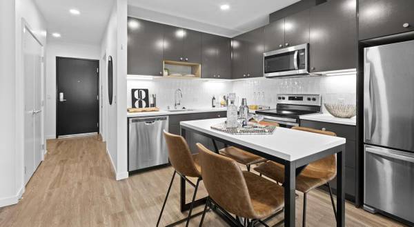 $1,719 / 1br - 589ft2 - Gorgeous 1 BR/1 BA with Quartz Countertops, Skyline Lounge Access! (Central Area)63786613854339124