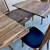 Mid Century genuine chairs by PAUL MC COBB and table set. 10 thumbnail