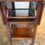 Antique Mahogany Rolling Tea Table 4 thumbnail