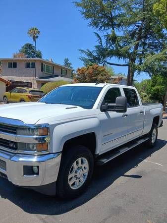 2016 Chevy Silverado 2500HD Duramax Z71 Allison transmission New smog - $27,900 (San Jose ca)63478606485889124