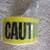 Caution / Cuidado Tape Yellow 3 inch by 1,000 foot One Roll 1 thumbnail