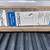 Brand new ds 13-72"x 76" double sliding door tempered glass 3/8 brushe 8 thumbnail