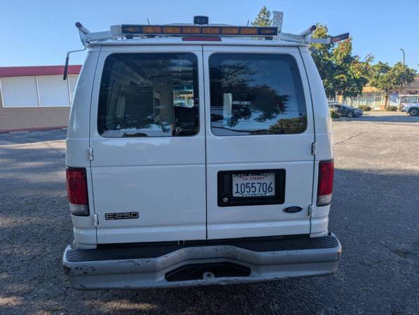 2000 Ford E-250 Base 3dr Extended Cargo Van 91k Miles - $8,995 (redwood city)63438649334019124