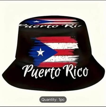 pic fashionable cute flag pattern puerto rican hat 1