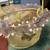 Yellow metal basket with butterflies 2 thumbnail