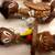 Wooden African Tribal 4" Figurines 12 thumbnail