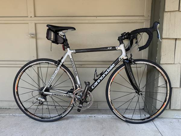 2006 Cannondale Six13 Raw - bicycles - by owner - bike sale