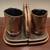 Antique Victorian BronzedBaby Shoes Book Ends 4 thumbnail
