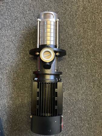 Multi stage pump - $200 (Bellevue)63471461162753121