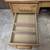 Solid Oak Rolltop Desk *PERFECT* Locking w/keys 7 thumbnail