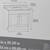 36' White Bathroom Vanity 2 thumbnail