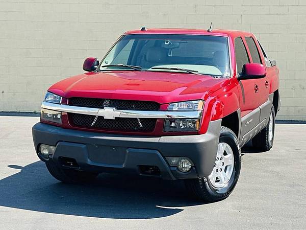 2004 Chevrolet Avalanche 1500 4puertas 4WD Cabina Doble SB - $16995.0063616850335747122