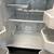 GE stainless steel french door refrigerator missing shelves inside 2 thumbnail
