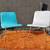Pair of Mid Century Modern Scoop Lounge Chairs 3 thumbnail
