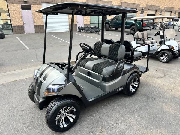 2018 Gas Yamaha Drive 2 custom Golf Cart 1