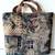 Vintage Tapestry Tote Bag Handmade by Elaine of California Reversible 1 thumbnail