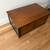 Solid Wood Coffee Table with Four Storage Crates 5 thumbnail