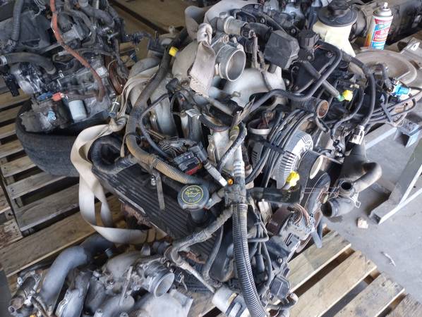 1999 Ford F150 4.6L V8 VIN W 1