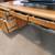 Solid Oak Wood Executive Desk 3 thumbnail