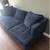 Blue Mid-Century Mod Couch 2 thumbnail