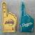 Dodgers/Lakers Foam Fingers 1 thumbnail