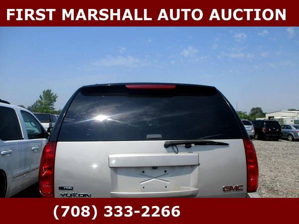 2009 GMC Yukon 1/2 Ton -Precio de Subasta - $2,900 (+ First Marshall Auto Auction)63618775434115123