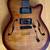 2003 Godin Flat 5 Electric Guitar 1 thumbnail