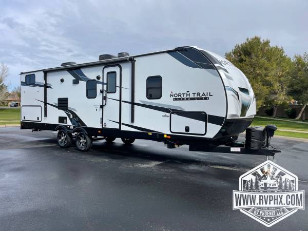 $100 RV para alquilar NUEVO remolque de viaje North Trail Ultra Lite 296BHS (Avondale)64047538898177120