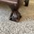 Antique Secretary Desk With Claw And Ball Feet 13 thumbnail
