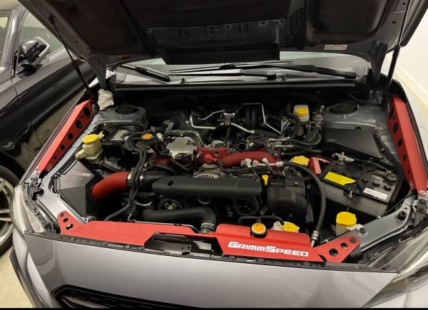 Grimmspeed Radiator Shroud 1