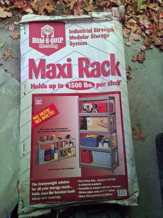 Heavy Duty Shelving  (New) 1