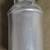 Vintage Milk Can and Lid, 5-Gal. painted silver 8 thumbnail