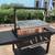 Outdoor Argentine Santa Maria Charcoal Wood BBQ Grill Spit Roaster 3 thumbnail