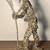 1960's Brutalist C. Serraty Style Hunter Man Metal Wire Sculpture 5 thumbnail