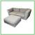 B&b Italia Luis Sofa + Ottoman 1 thumbnail