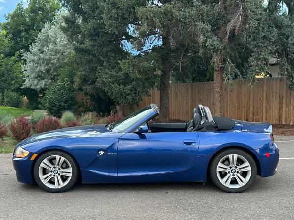 2006 bmw z4 3.0si LOW MILES - $11,50063654706402435120