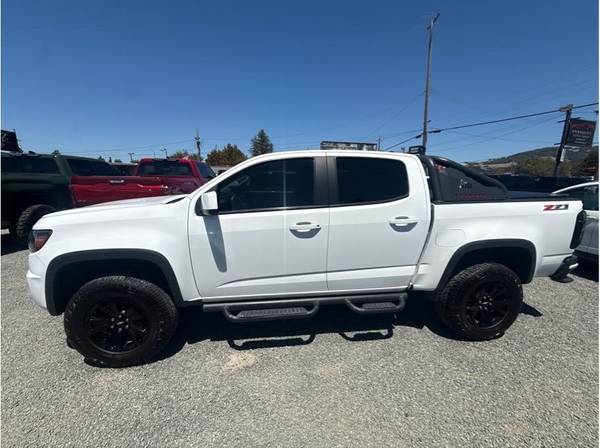 2016 Chevrolet Colorado Crew Cab 4x4 4WD Chevy Z71 Pickup 4D 5 ft Truc - $22,999 (Enriquez Auto Group)63438760443521123
