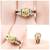 Exquisite Yellow Diamond Engagement Ring in 14k Yellow Gold 9 thumbnail