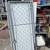24 1/2 inches wide chain link gate with frame 71 inches tall 3 thumbnail