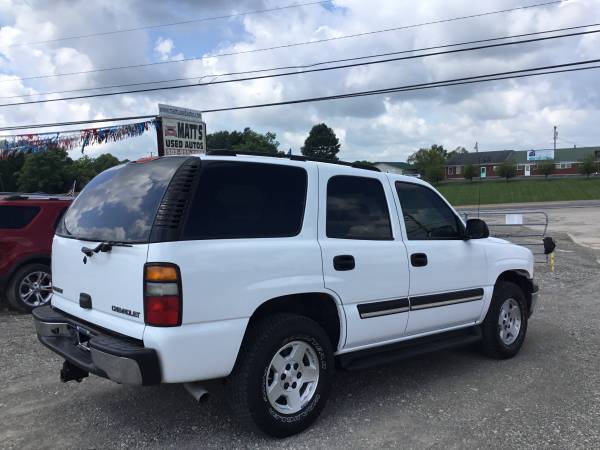 ***2004 Chevrolet Tahoe LS*** 1 Owner--RWD--Very Clean!! - $8,990 (Louisville/Taylorsville/Fisherville)63621789104513123